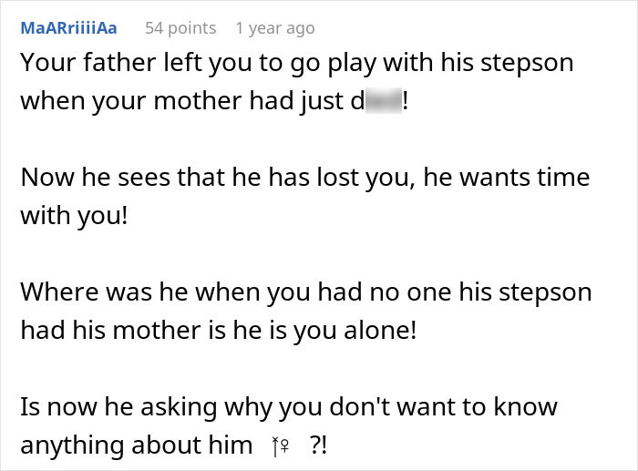 Dad Can&rsquo;t Believe Son Doesn’t Want A Relationship With Him, Gets A Harsh Reality Check