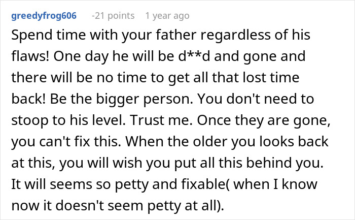 Dad Can&rsquo;t Believe Son Doesn’t Want A Relationship With Him, Gets A Harsh Reality Check