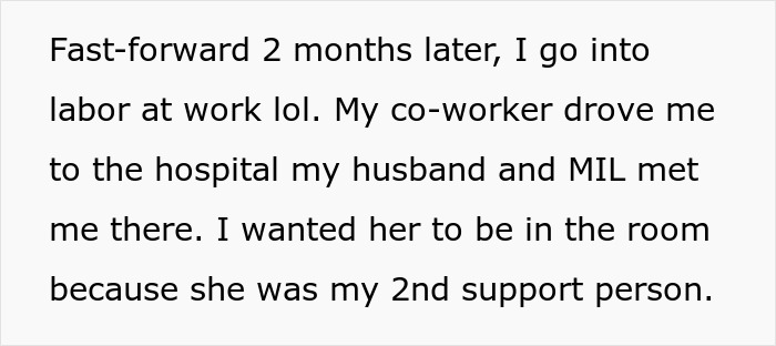 MIL Surprises Woman After Switching Her Behavior After She Gives Birth: “Completely Shocked And Dumbfounded”