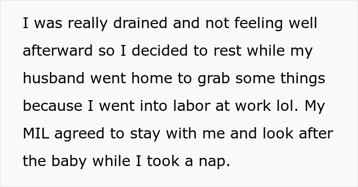 MIL Surprises Woman After Switching Her Behavior After She Gives Birth: “Completely Shocked And Dumbfounded”