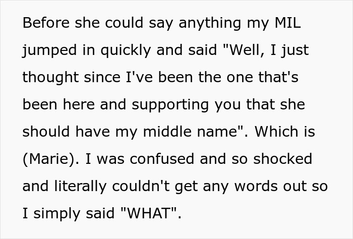 MIL Surprises Woman After Switching Her Behavior After She Gives Birth: “Completely Shocked And Dumbfounded”