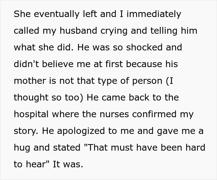 MIL Surprises Woman After Switching Her Behavior After She Gives Birth: “Completely Shocked And Dumbfounded”