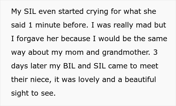 MIL Surprises Woman After Switching Her Behavior After She Gives Birth: “Completely Shocked And Dumbfounded”