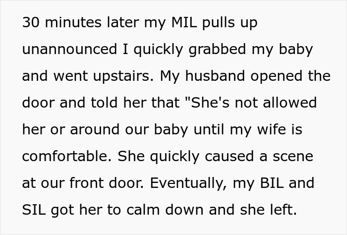 MIL Surprises Woman After Switching Her Behavior After She Gives Birth: “Completely Shocked And Dumbfounded”