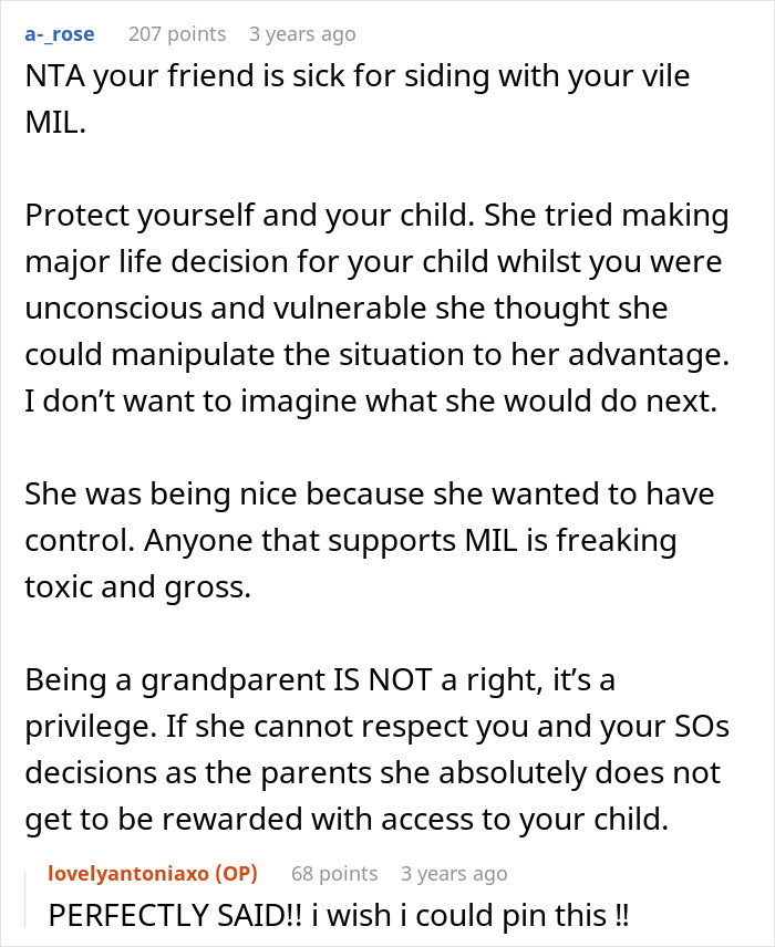 MIL Surprises Woman After Switching Her Behavior After She Gives Birth: “Completely Shocked And Dumbfounded”