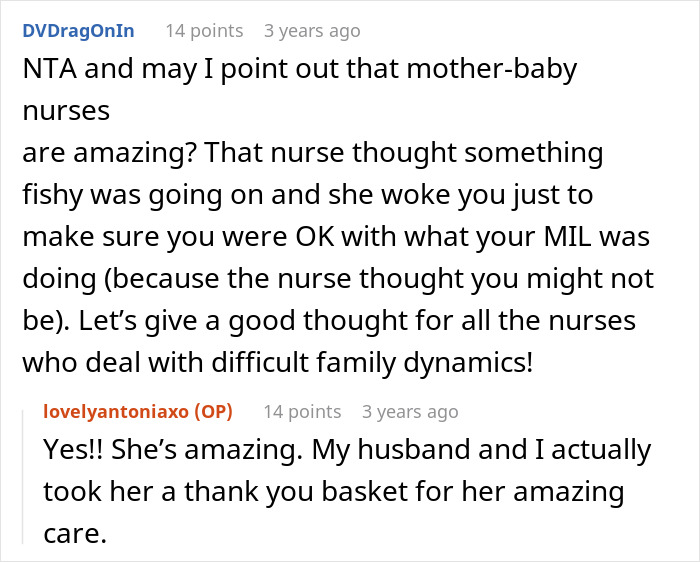 MIL Surprises Woman After Switching Her Behavior After She Gives Birth: “Completely Shocked And Dumbfounded”