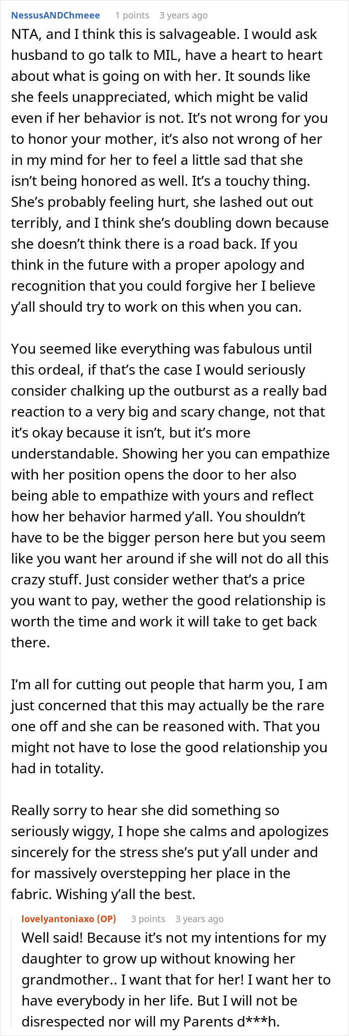 MIL Surprises Woman After Switching Her Behavior After She Gives Birth: “Completely Shocked And Dumbfounded”