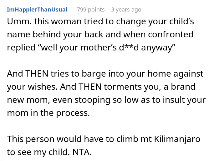 MIL Surprises Woman After Switching Her Behavior After She Gives Birth: “Completely Shocked And Dumbfounded”