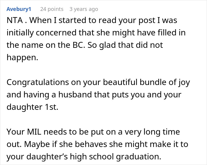 MIL Surprises Woman After Switching Her Behavior After She Gives Birth: “Completely Shocked And Dumbfounded”