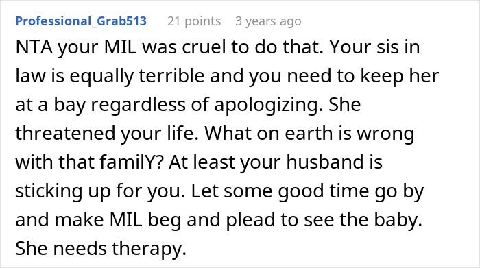 MIL Surprises Woman After Switching Her Behavior After She Gives Birth: “Completely Shocked And Dumbfounded”