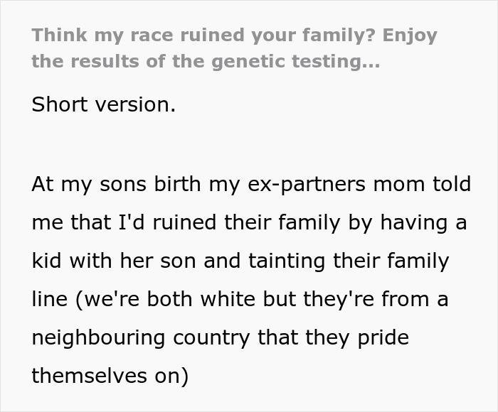 In-Laws Believe DIL Tainted Their Bloodline, DNA Test Leaves Them All Shocked