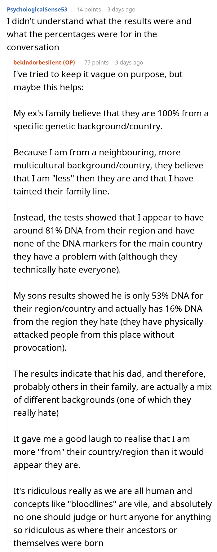 In-Laws Believe DIL Tainted Their Bloodline, DNA Test Leaves Them All Shocked