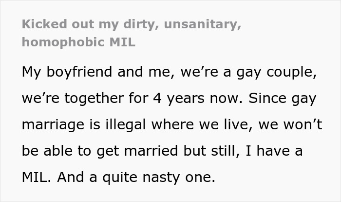 MIL Can’t Believe Son Is Gay, Does Everything In Her Power To Prove That He’s Not: “Didn&rsquo;t Raise You Like That!”