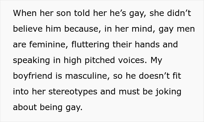 MIL Can’t Believe Son Is Gay, Does Everything In Her Power To Prove That He’s Not: “Didn&rsquo;t Raise You Like That!”