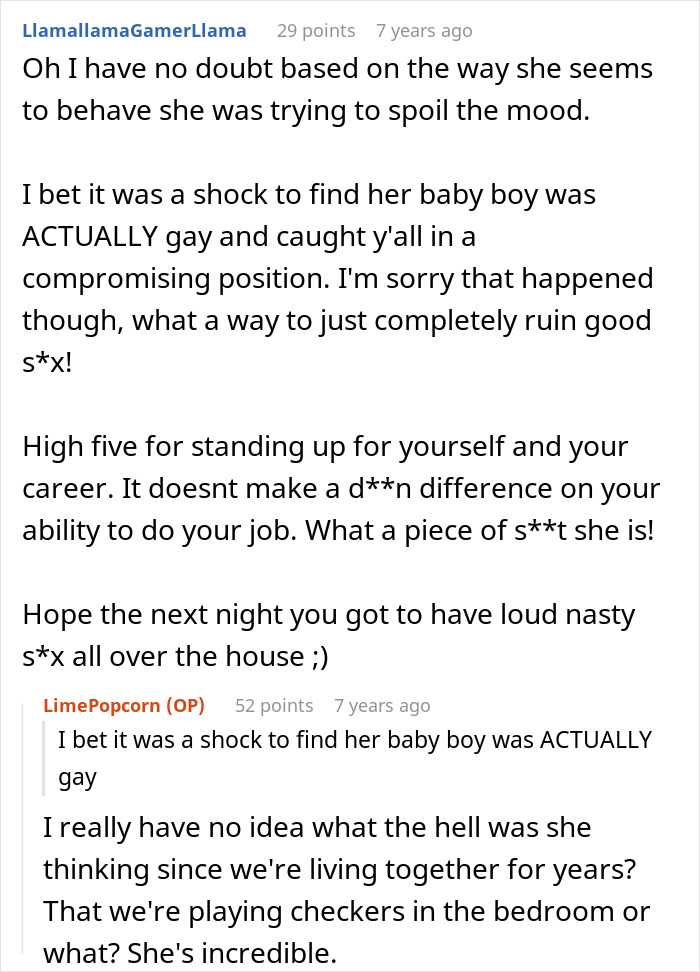 MIL Can’t Believe Son Is Gay, Does Everything In Her Power To Prove That He’s Not: “Didn&rsquo;t Raise You Like That!”