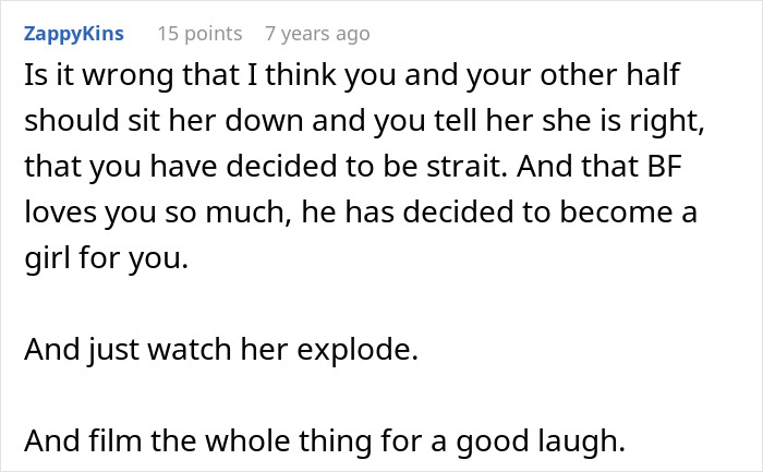 MIL Can’t Believe Son Is Gay, Does Everything In Her Power To Prove That He’s Not: “Didn&rsquo;t Raise You Like That!”