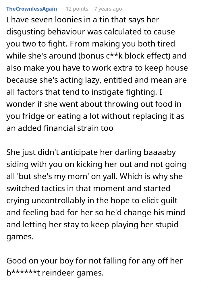 MIL Can’t Believe Son Is Gay, Does Everything In Her Power To Prove That He’s Not: “Didn&rsquo;t Raise You Like That!”