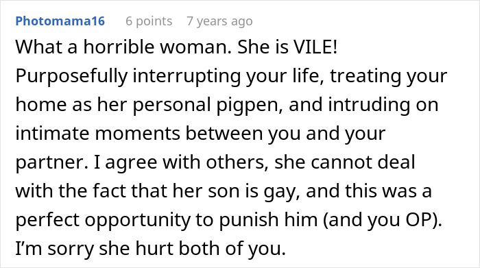 MIL Can’t Believe Son Is Gay, Does Everything In Her Power To Prove That He’s Not: “Didn&rsquo;t Raise You Like That!”