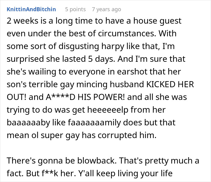 MIL Can’t Believe Son Is Gay, Does Everything In Her Power To Prove That He’s Not: “Didn&rsquo;t Raise You Like That!”