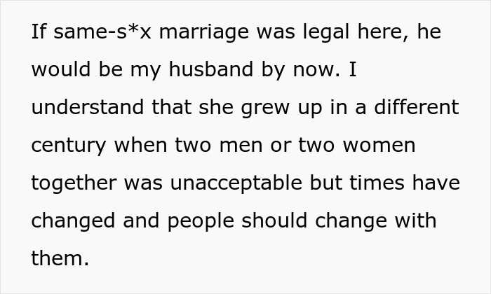 MIL Can’t Believe Son Is Gay, Does Everything In Her Power To Prove That He’s Not: “Didn&rsquo;t Raise You Like That!”