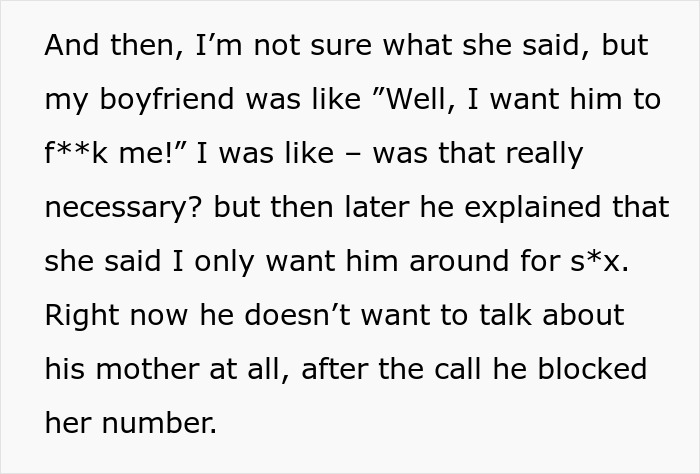 MIL Can’t Believe Son Is Gay, Does Everything In Her Power To Prove That He’s Not: “Didn&rsquo;t Raise You Like That!”