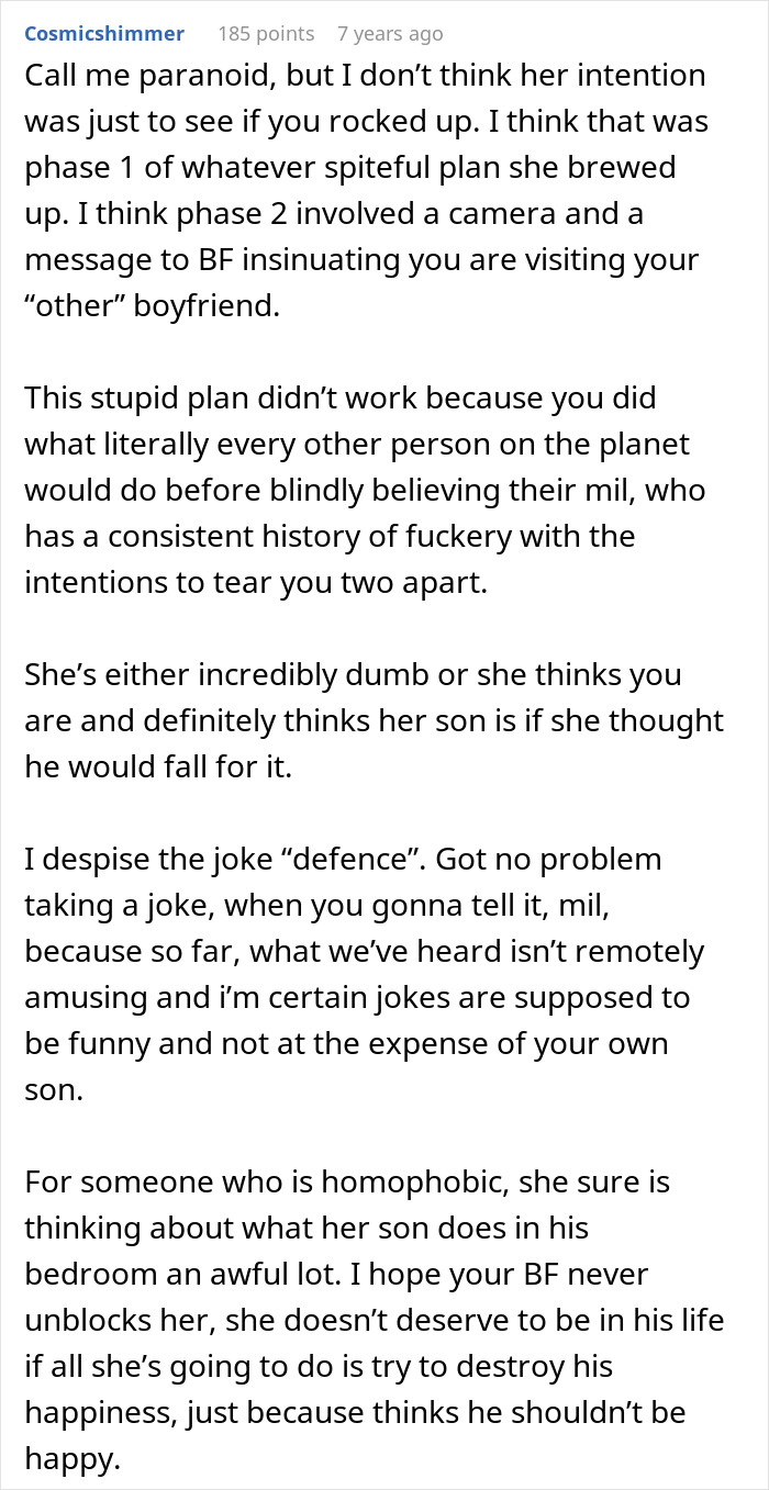 MIL Can’t Believe Son Is Gay, Does Everything In Her Power To Prove That He’s Not: “Didn&rsquo;t Raise You Like That!”