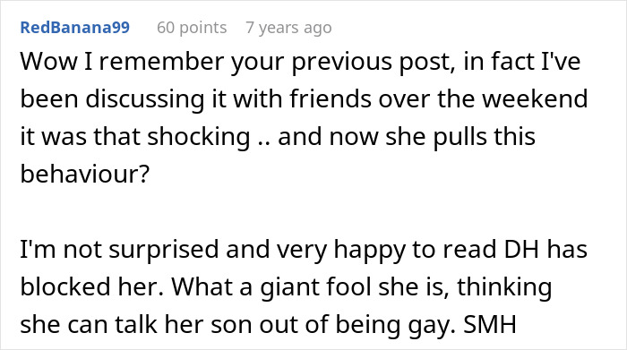 MIL Can’t Believe Son Is Gay, Does Everything In Her Power To Prove That He’s Not: “Didn&rsquo;t Raise You Like That!”