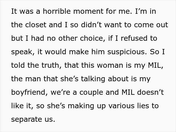 MIL Can’t Believe Son Is Gay, Does Everything In Her Power To Prove That He’s Not: “Didn&rsquo;t Raise You Like That!”