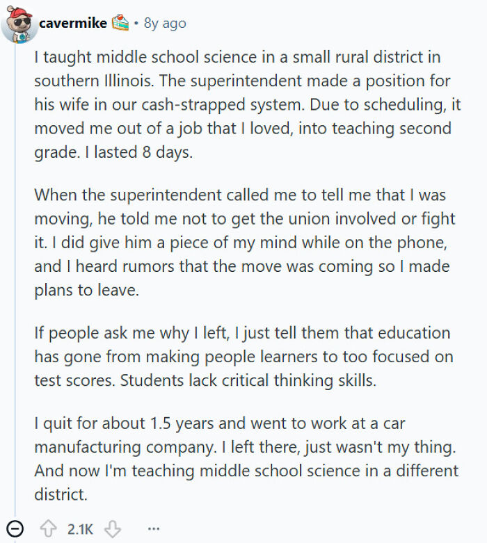 51 Reasons Teachers Quit That Might Make You Rethink Everything You Put Your Teacher Through