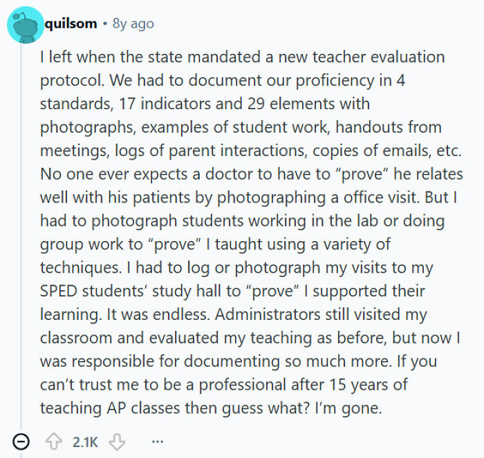 51 Reasons Teachers Quit That Might Make You Rethink Everything You Put Your Teacher Through