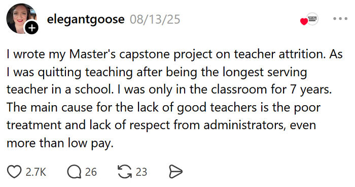 51 Reasons Teachers Quit That Might Make You Rethink Everything You Put Your Teacher Through