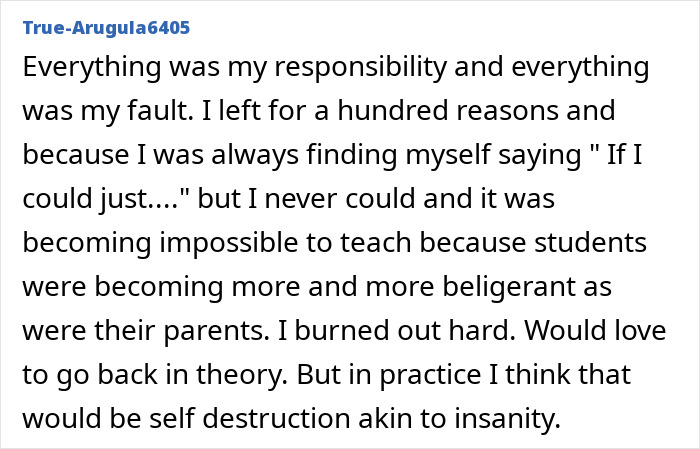 51 Reasons Teachers Quit That Might Make You Rethink Everything You Put Your Teacher Through