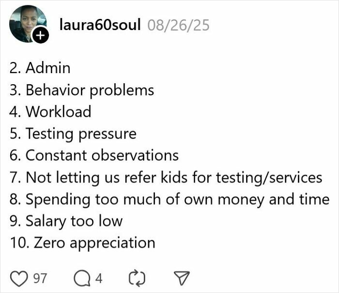 51 Reasons Teachers Quit That Might Make You Rethink Everything You Put Your Teacher Through