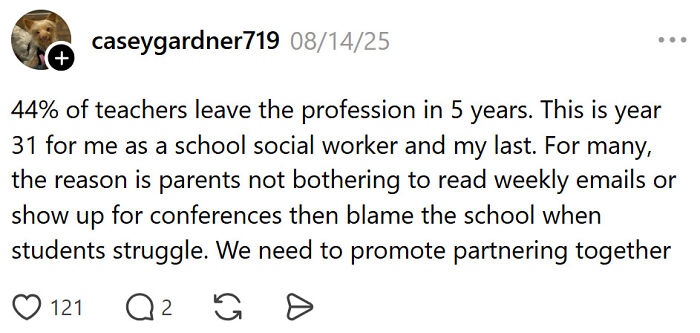 51 Reasons Teachers Quit That Might Make You Rethink Everything You Put Your Teacher Through