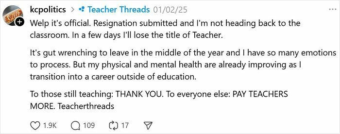 51 Reasons Teachers Quit That Might Make You Rethink Everything You Put Your Teacher Through
