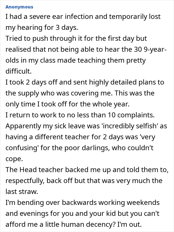 51 Reasons Teachers Quit That Might Make You Rethink Everything You Put Your Teacher Through