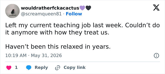 51 Reasons Teachers Quit That Might Make You Rethink Everything You Put Your Teacher Through