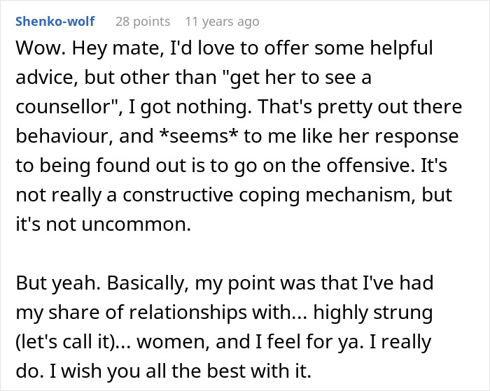 &ldquo;I&rsquo;m The Crazy One, Right?&rdquo;: Man Thinks His Wife Is Drama-Free, Gets An Unexpected Reality Check