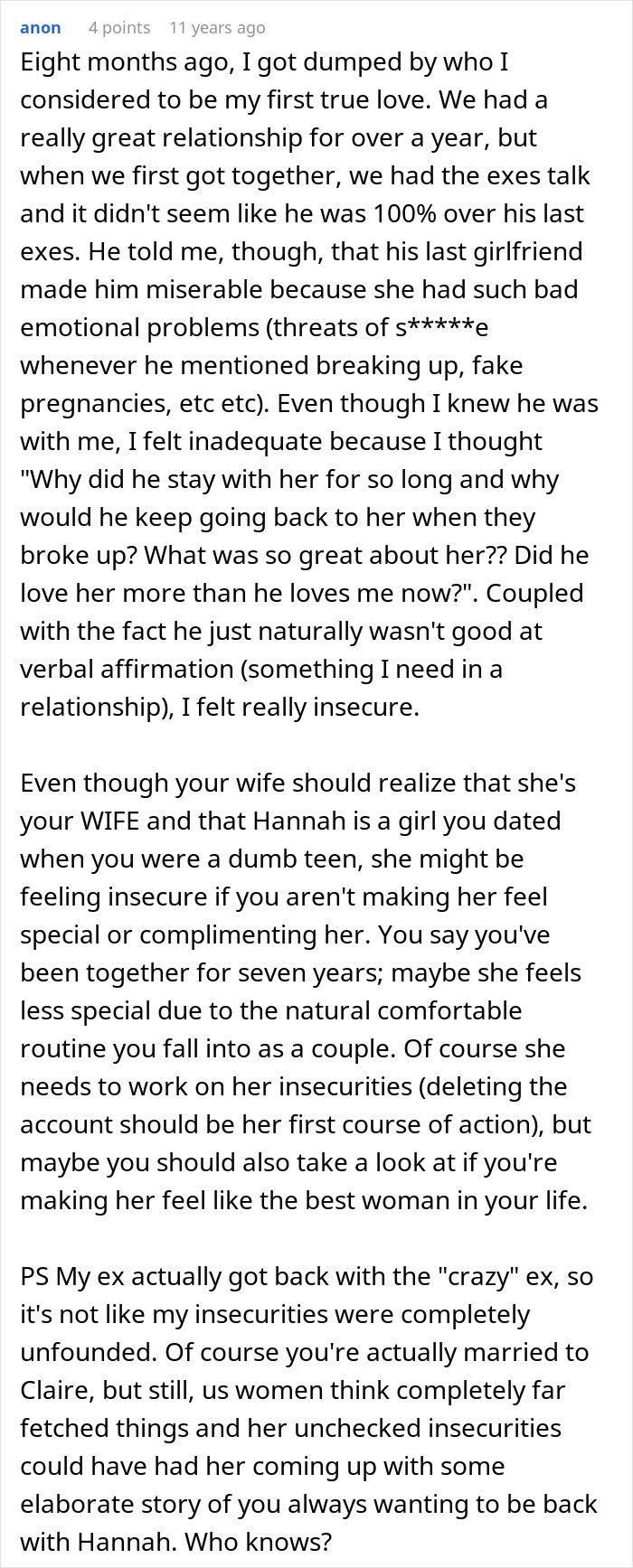 &ldquo;I&rsquo;m The Crazy One, Right?&rdquo;: Man Thinks His Wife Is Drama-Free, Gets An Unexpected Reality Check
