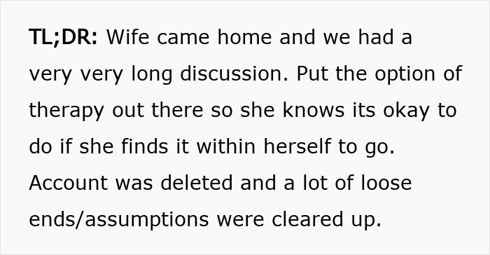 &ldquo;I&rsquo;m The Crazy One, Right?&rdquo;: Man Thinks His Wife Is Drama-Free, Gets An Unexpected Reality Check