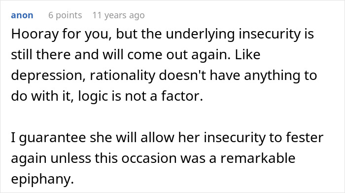 &ldquo;I&rsquo;m The Crazy One, Right?&rdquo;: Man Thinks His Wife Is Drama-Free, Gets An Unexpected Reality Check