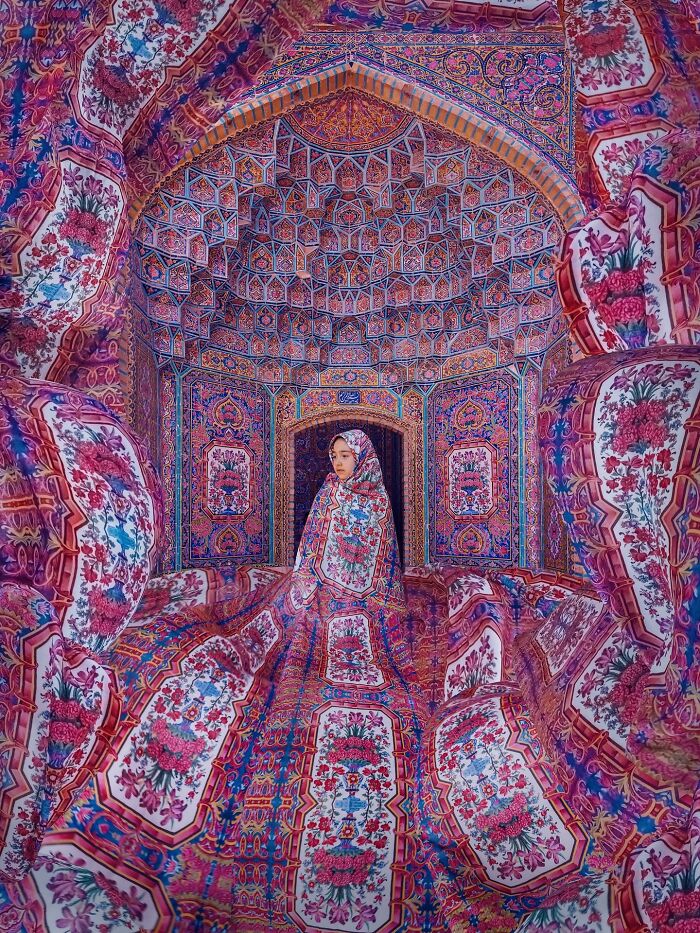 I Traveled Through Tehran, Isfahan, And Shiraz In Search Of Iran’s Most Beautiful Patterns (50 Pics)