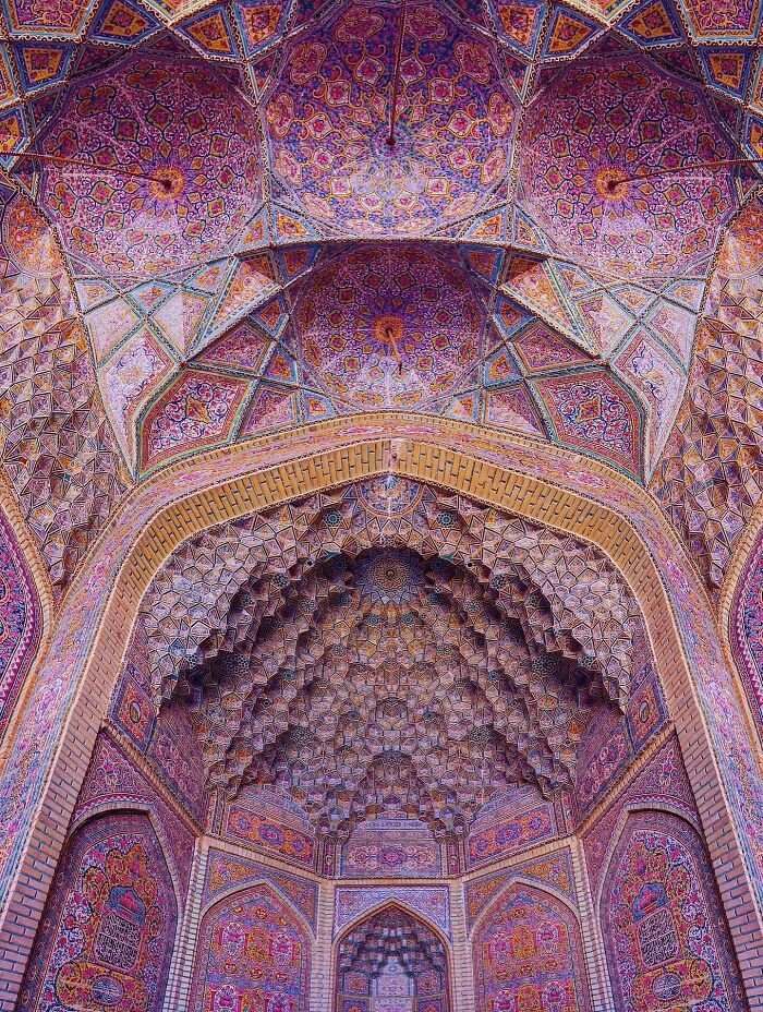 I Traveled Through Tehran, Isfahan, And Shiraz In Search Of Iran’s Most Beautiful Patterns (50 Pics)