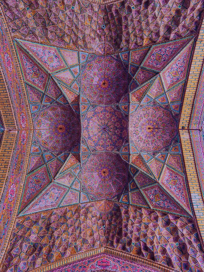 I Traveled Through Tehran, Isfahan, And Shiraz In Search Of Iran’s Most Beautiful Patterns (50 Pics)
