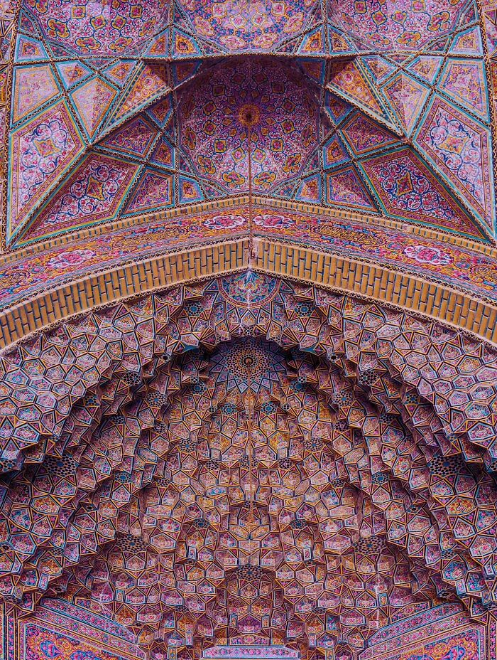 I Traveled Through Tehran, Isfahan, And Shiraz In Search Of Iran’s Most Beautiful Patterns (50 Pics)