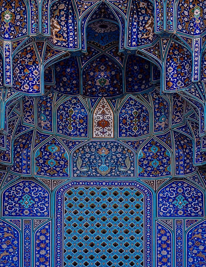 I Traveled Through Tehran, Isfahan, And Shiraz In Search Of Iran’s Most Beautiful Patterns (50 Pics)