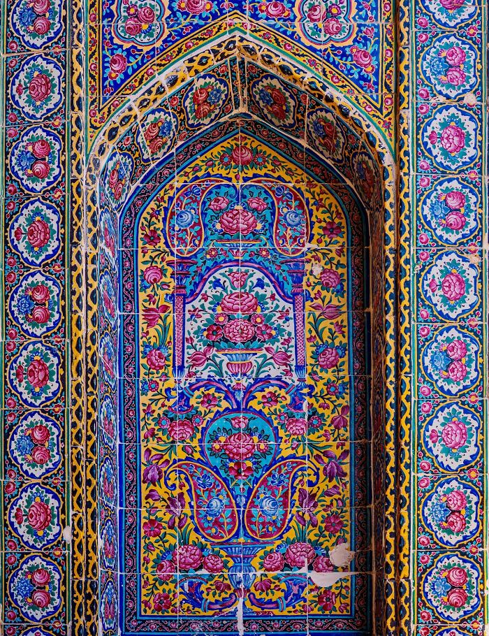 I Traveled Through Tehran, Isfahan, And Shiraz In Search Of Iran’s Most Beautiful Patterns (50 Pics)