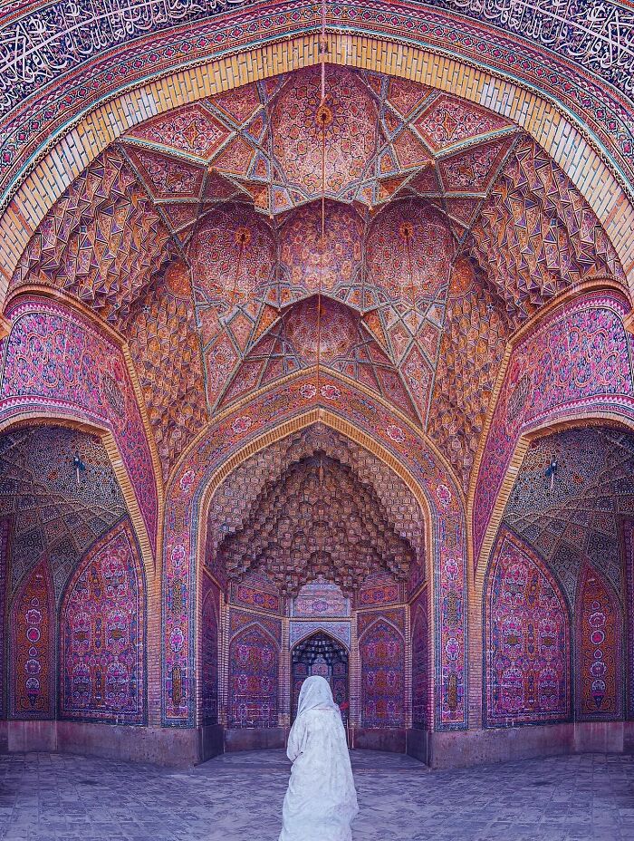 I Traveled Through Tehran, Isfahan, And Shiraz In Search Of Iran’s Most Beautiful Patterns (50 Pics)