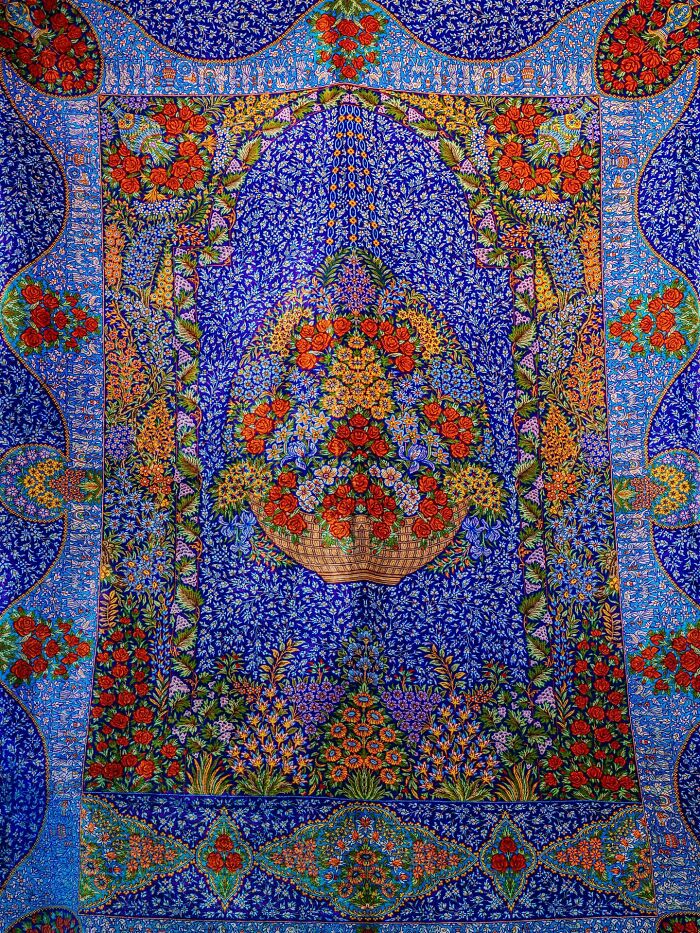 I Traveled Through Tehran, Isfahan, And Shiraz In Search Of Iran’s Most Beautiful Patterns (50 Pics)