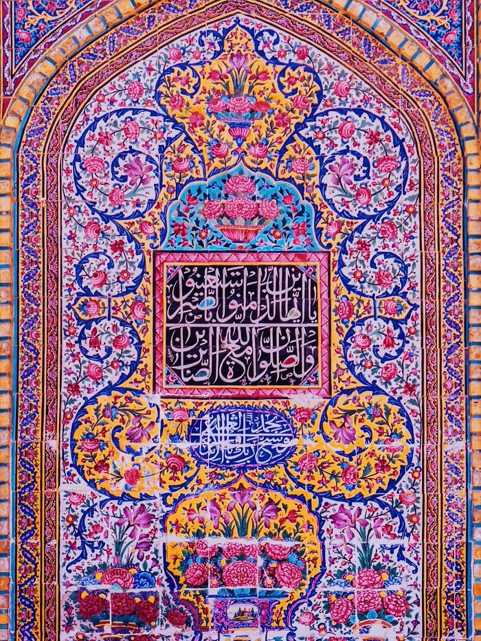 I Traveled Through Tehran, Isfahan, And Shiraz In Search Of Iran’s Most Beautiful Patterns (50 Pics)